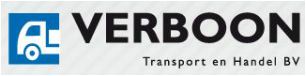Logo Verboon Transport en Handel B.V.